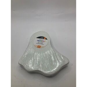 Creatology Halloween Ghost Foam Craft Shapes White Glitter New 15 Pieces